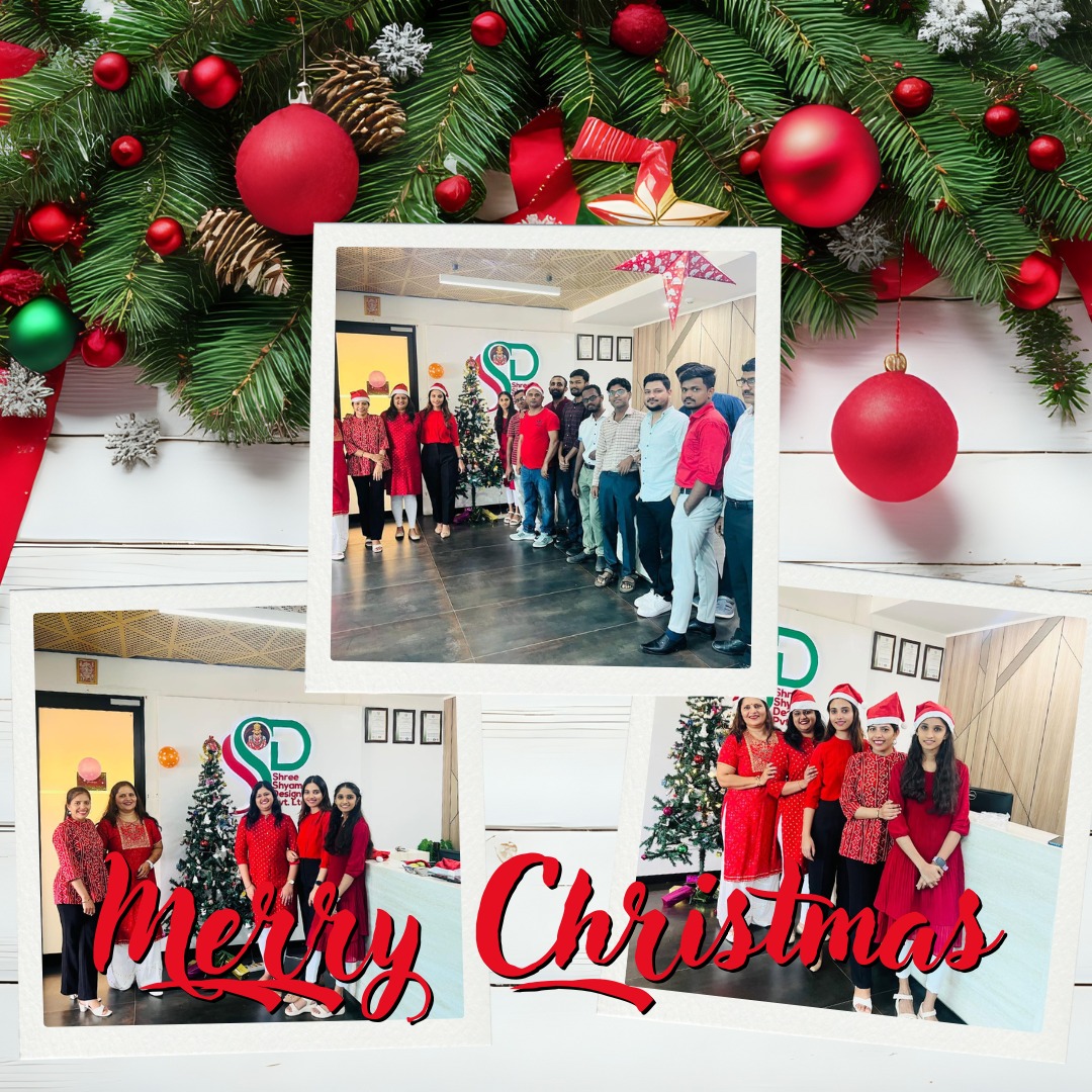 shreeshamdesign's tweet image. 🎄✨ Merry Christmas from Our Team to Yours! ✨🎄

As the holiday season fills the air with warmth and cheer, our team sends you heartfelt wishes for joy, love, and togetherness. May your Christmas sparkle with moments of laughter and happiness

#ssdteam #SSDGroup #christmas
