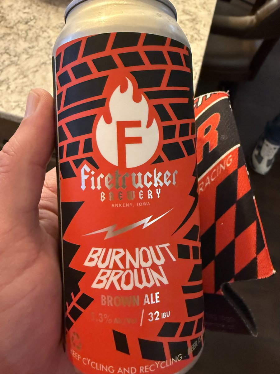 #AdventCalendar Day 23 <a href="/FiretruckerBrew/">Firetrucker Brewery</a> <a href="/IACraftBeerTent/">IowaCraftBeerTent</a> #IACraftBeerAdventBox