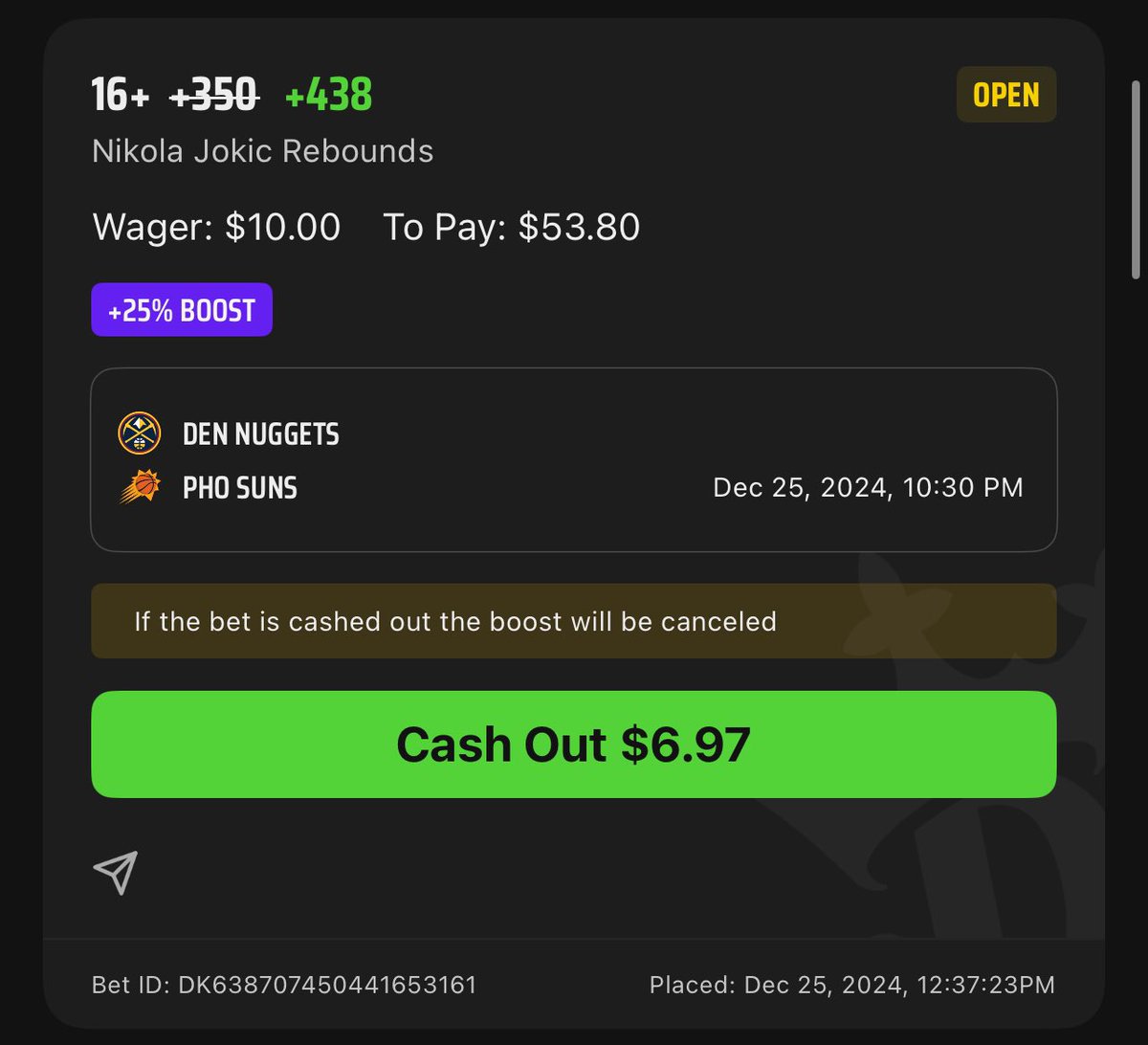 856sav's tweet photo. @DKSportsbook #Slipsmas https://t.co/euXdkwYBd2