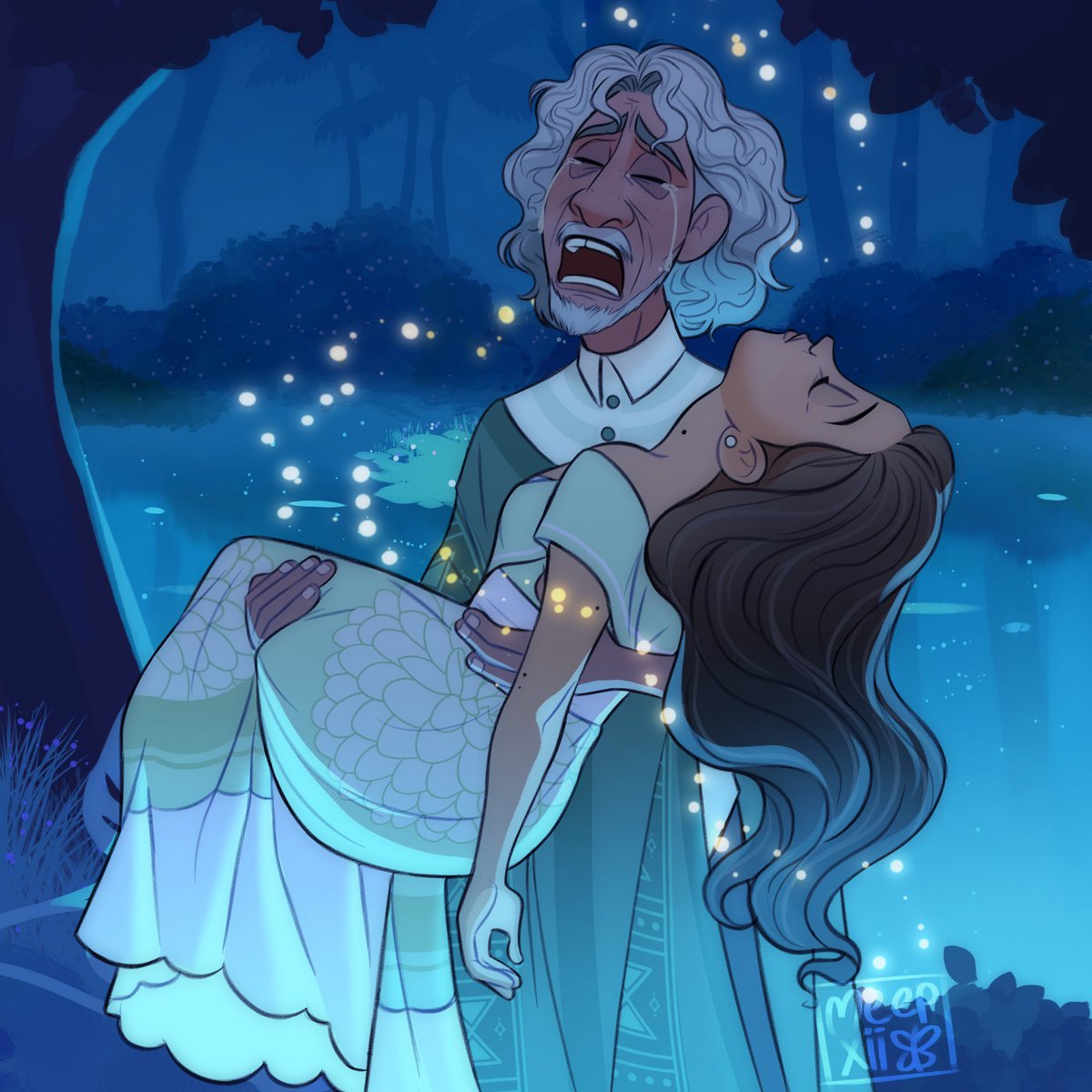 meepmorphy_'s tweet photo. antes de que se acabe el día, hoy se cumplen tres años de que me enamoré de Bruno y de que creé a Itzel, así que hice un dibujo de "cierre" para conmemorarlo.
#sstwt #selfshiptwt #yumeship #yumetwt #selfship #ocxcanon #encanto #encantooc https://t.co/Qh4vOQjC8N