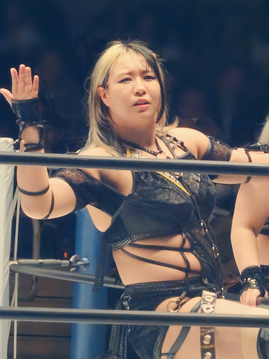 piroro_10's tweet image. なんてカッコいいのでしょう

#渡辺桃 選手 #STARDOM #ブラピ