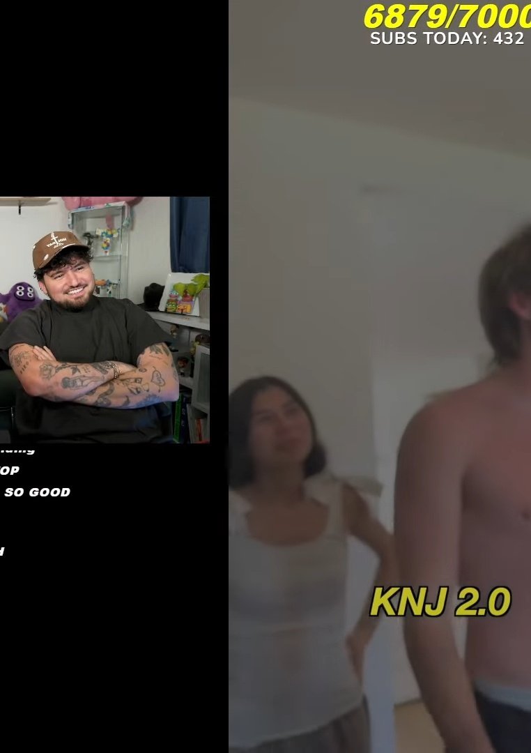 AR_9931's tweet image. Finished #JC's video revealing that they are having a baby 
I got teary watching #kian's reaction😭
It reminded me of jc jumping excitedly knowing kian's having a son &amp;amp;NOW HES HAVING A SON &amp;amp; ITS LIKE K&amp;amp;J 2.0 IM SO EMO😭

#O2L/#KnJ are the 1st ones I watched on YT ever😭💙