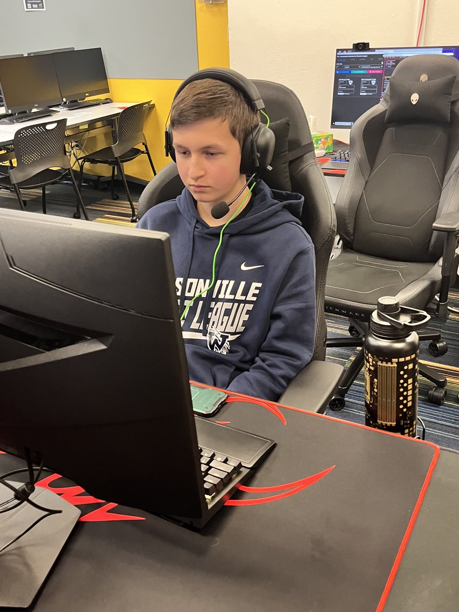 Oregon Rocket League tweet media