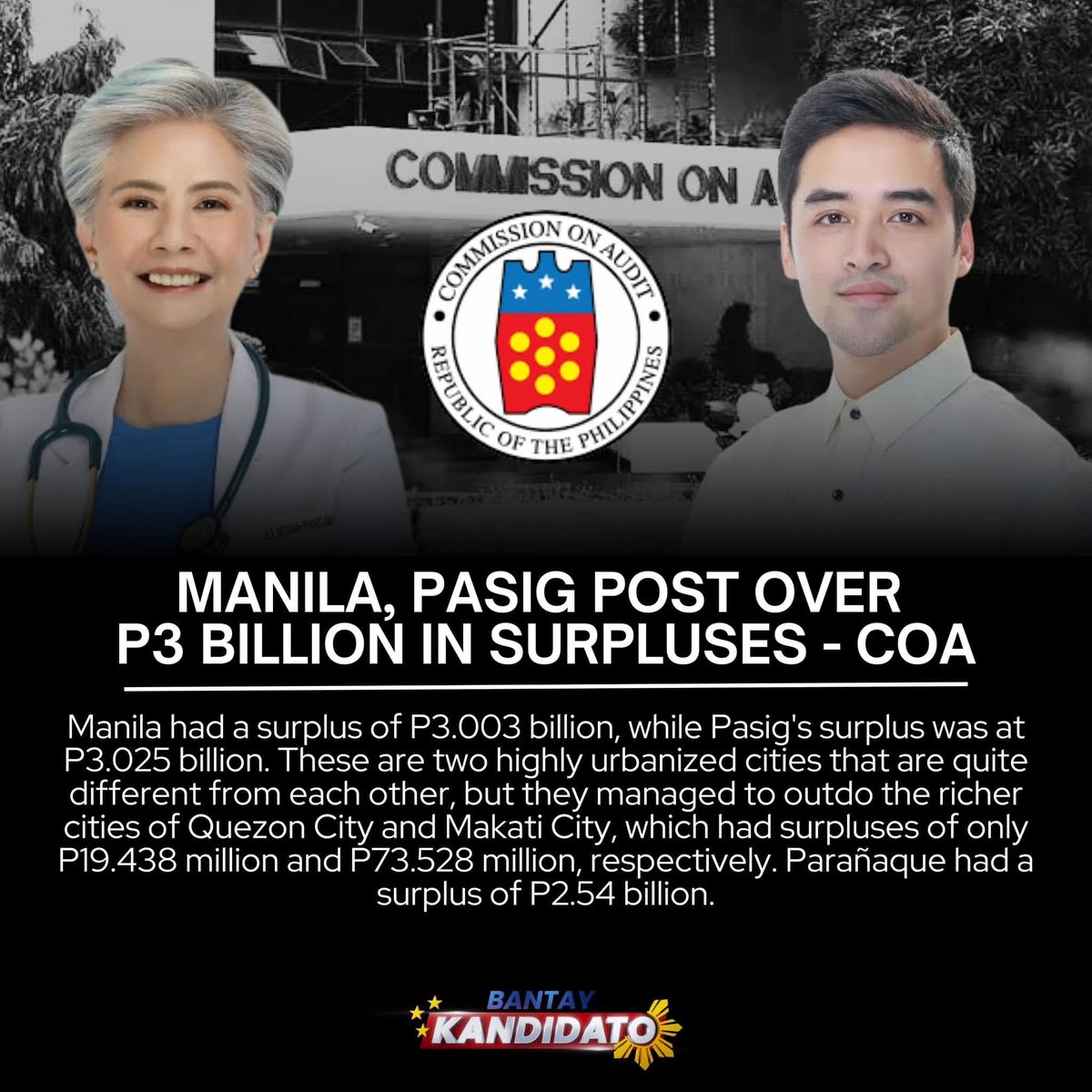 Yan ang maayos na Mayor!