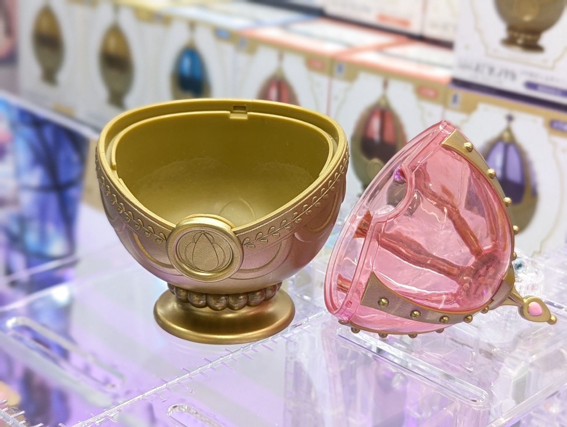 魔法少女まどか⭐︎マギカ　ソウルジェムキャニスター　プライズ 魔法少女まどか☆マギカ ソウルジェムキャニスター プライズの