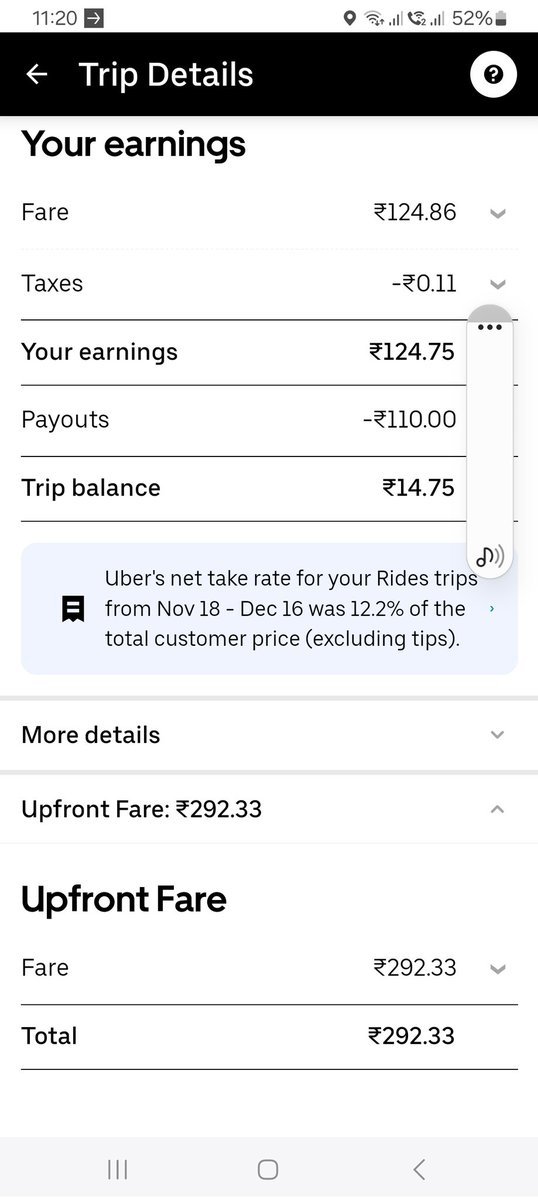 DevinderKu92916's tweet photo. @Uber_India uber very cheater https://t.co/gVE8gR1b0C
