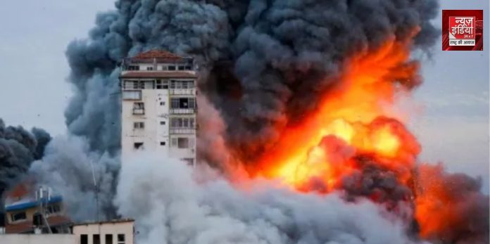 newsindia24x7_'s tweet image. गाजा में इजरायली हवाई हमला, वैन में सवार 5 पत्रकारों की मौत

#IsraeliAirstrike #Gaza #AlAwdaHospital #Hanukkah #Journalistsattacked #NewsIndia24x7 

@PriyankaLal9

newsindia24x7.org/latest-news/pa…