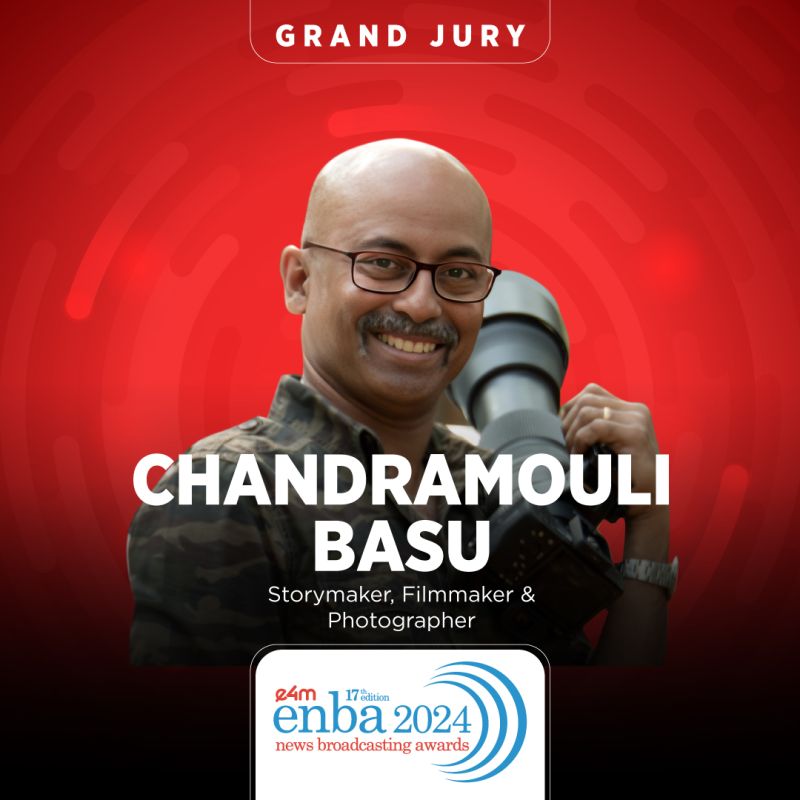 Pleased to be on the  #enbaAwards 2024 Grand Jury

Nominate Now! - lnkd.in/gvwfPsCc

#HonoringJournalism #e4mawards #mediaawards #journalismawards #newstv #news #broadcasting #journalism