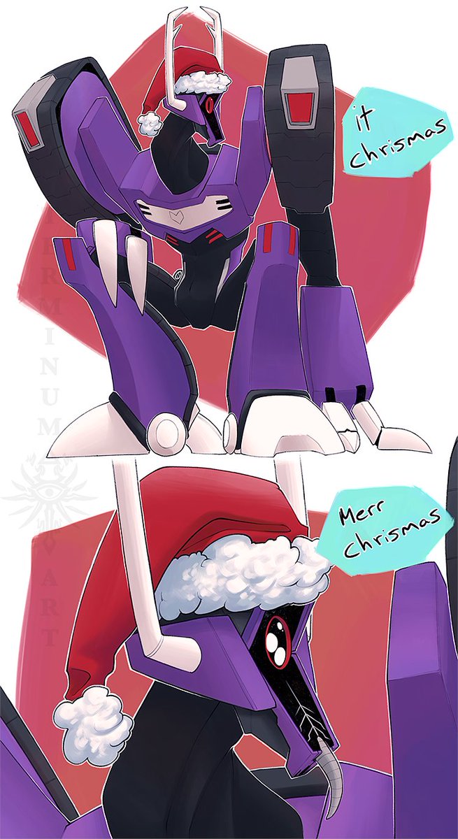 The creechur has something to say.
#TransformersAnimated #Transformers #Shockwave #tfashockwave