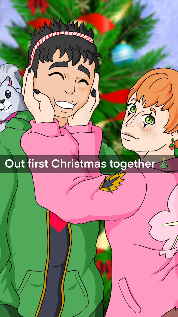 GreenArt18's tweet photo. Finished my spidersona's Christmas pic!
LOVE hoe it came out!
Merry Christmas you guys! Happy Hanukah! Happy Kwanzaa and Happy New year!!

#StaticSquirrel #spidersona #spiderOC #MarvelComics #MerryChristmas #HAPPYHOLIDAYS #NewYear2025 https://t.co/CxSkjSpqe3