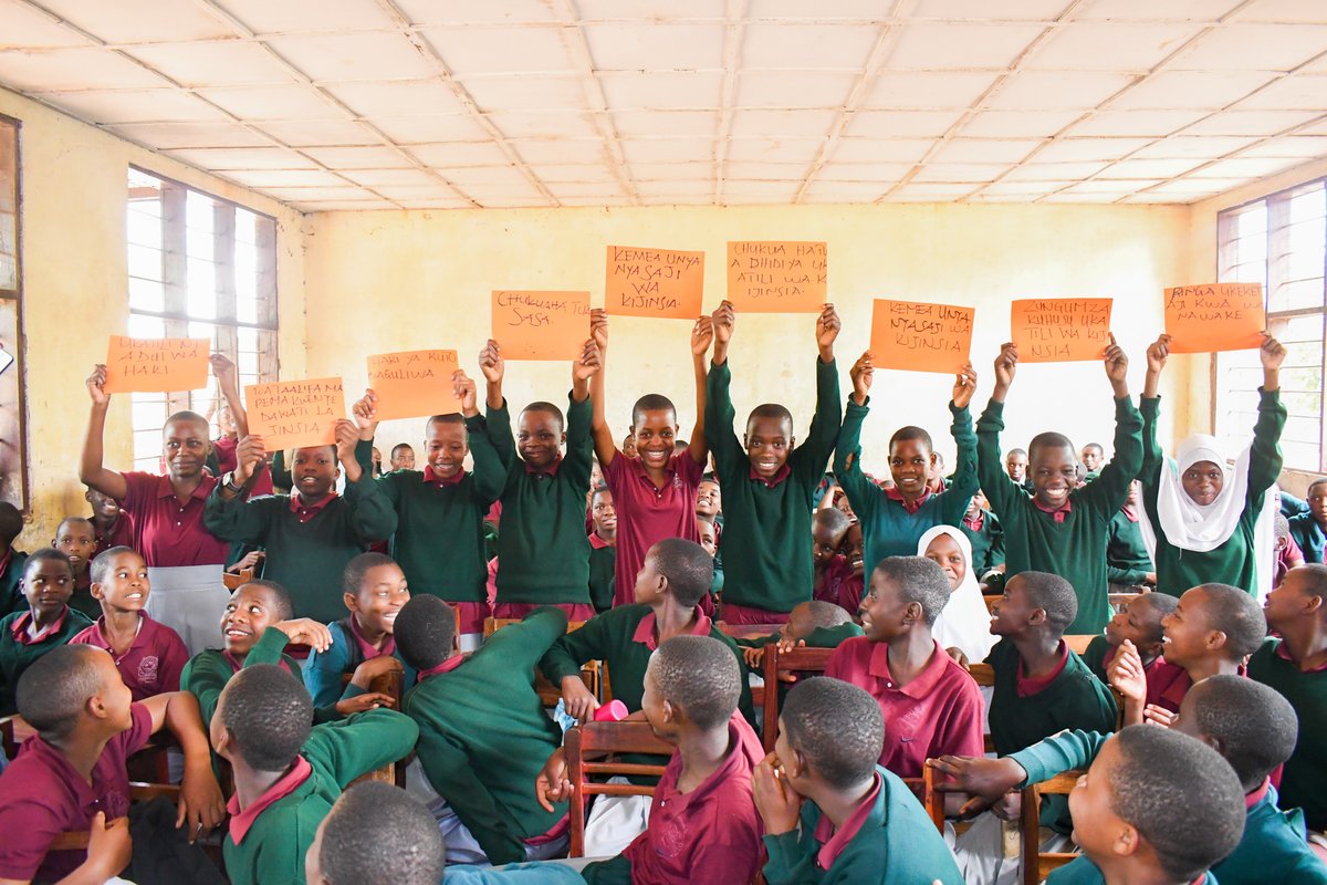 As we are about to wrap up a year, let's look back on some of the key events that happened in 2024!

During this year’s 16 Days of Activism Against Gender-Based Violence, the Jane Goodall Institute Tanzania, with support from USAID Tanzania through the USAID Hope Through Action