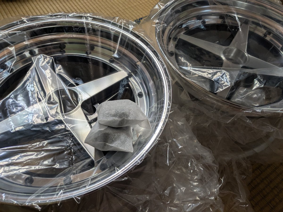 クリスマスプレゼント🎁はコレでした🤗
（サンタは自分🎅💦）