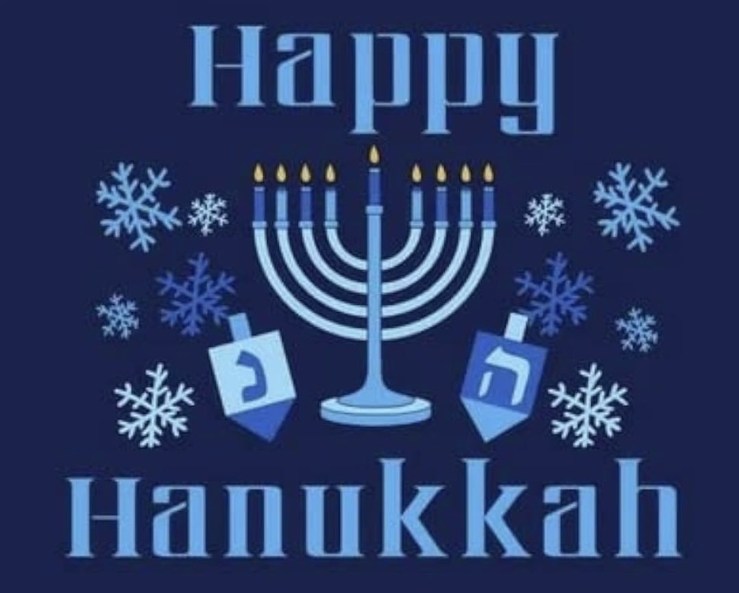 Happy Hanukkah to all who celebrate! #Dysautonomia #POTS #POTSparents #LongCovidKids