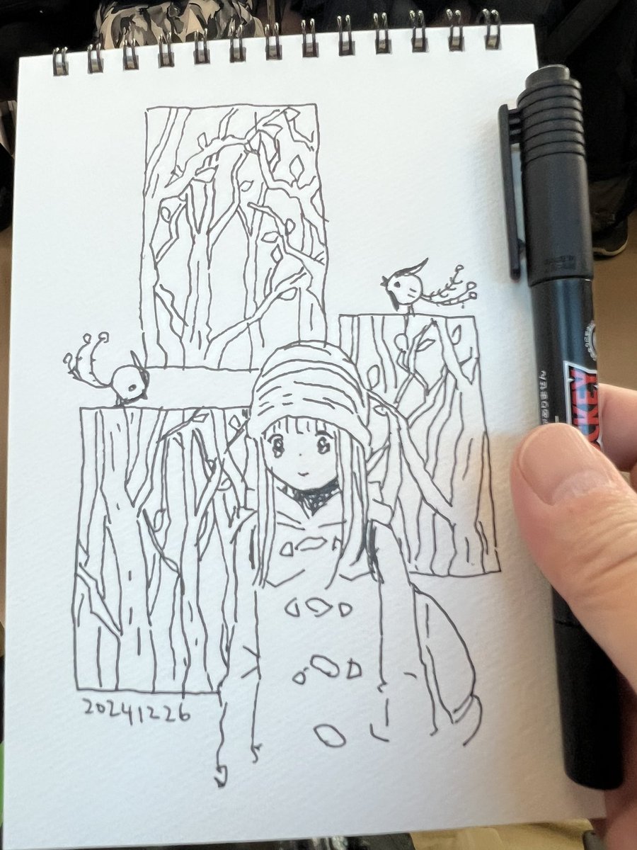 久々に描き鉄 