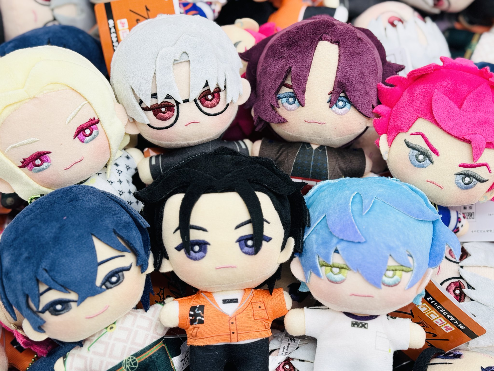 あみこ 壱號機改 あみあみ キャラクターぬいぐるみ　秋葉原　メイドver あみこ 壱號機改 あみあみオリジナルキャラクターぬいぐるみ