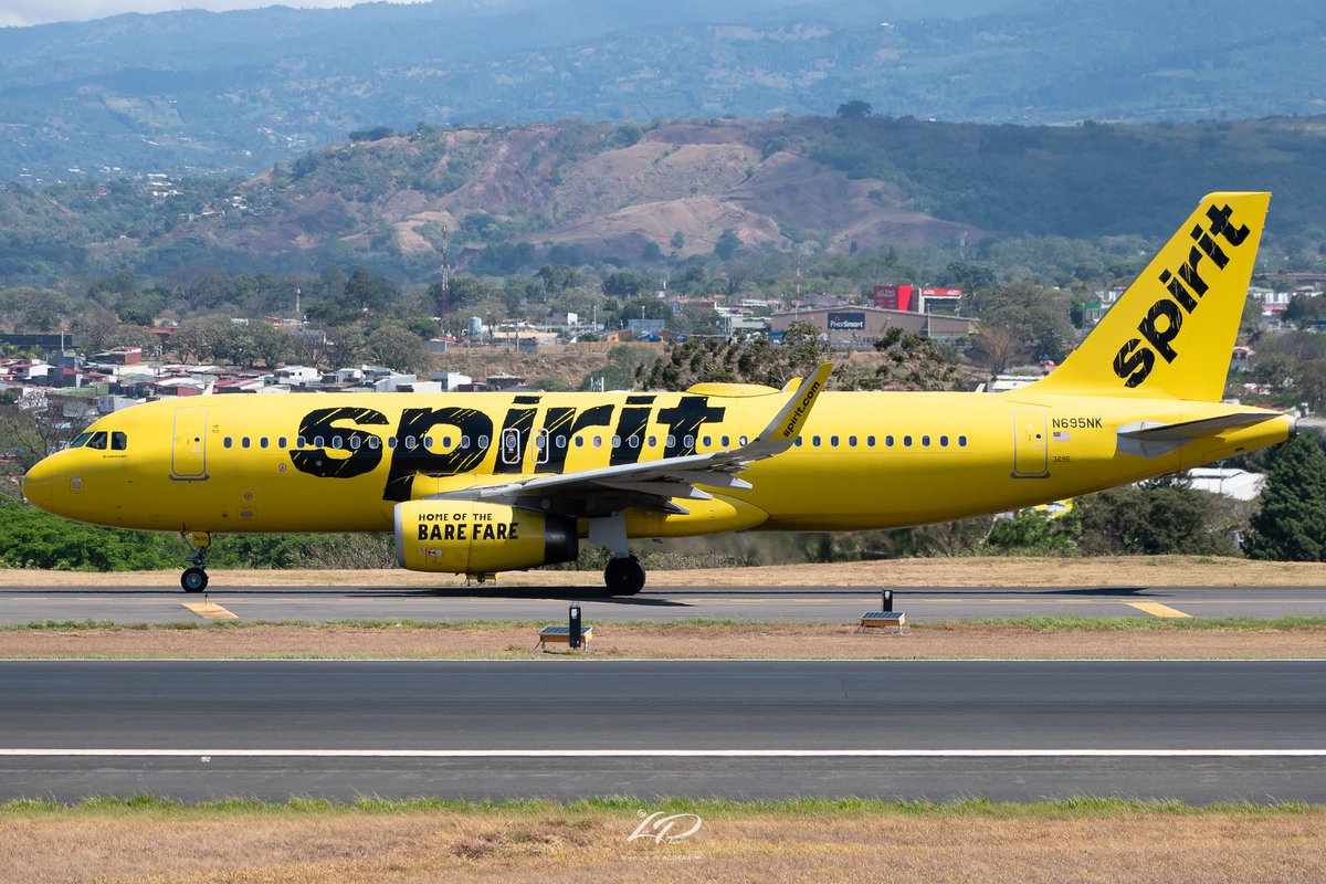 leophotocr's tweet photo. ✈: Airbus A320-232 | N695NK 🇺🇸
🌎:MROC (SJO), Costa Rica 🇨🇷
💺: @SpiritAirlines
#Nikon #D3500 #avphotography #AirplanePics #avgeeks #avphoto #loveplanes #jetphotos #AirplanePictures #PlaneSpotters
https://t.co/TmlWr91HnN
https://t.co/prbo0ToUQx https://t.co/uecEJJGvoG