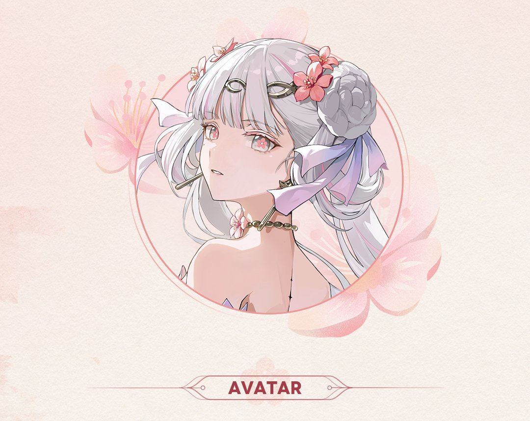 Naruvt0's tweet photo. Jinhsi's Outfit Peach Blossom Includes:

- Weapon Projection
- Sigil
- Avatar

#WutheringWaves #wuwa #鳴潮 https://t.co/LccuLFoVHU