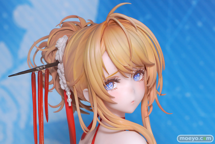 MoeyoCom's tweet image. 【メガホビEXPO2024】#アルター 新作美少女フィギュア「#アズールレーン #グロリアス 春節Ver.」予約受付開始！

moeyo.com/article/149673