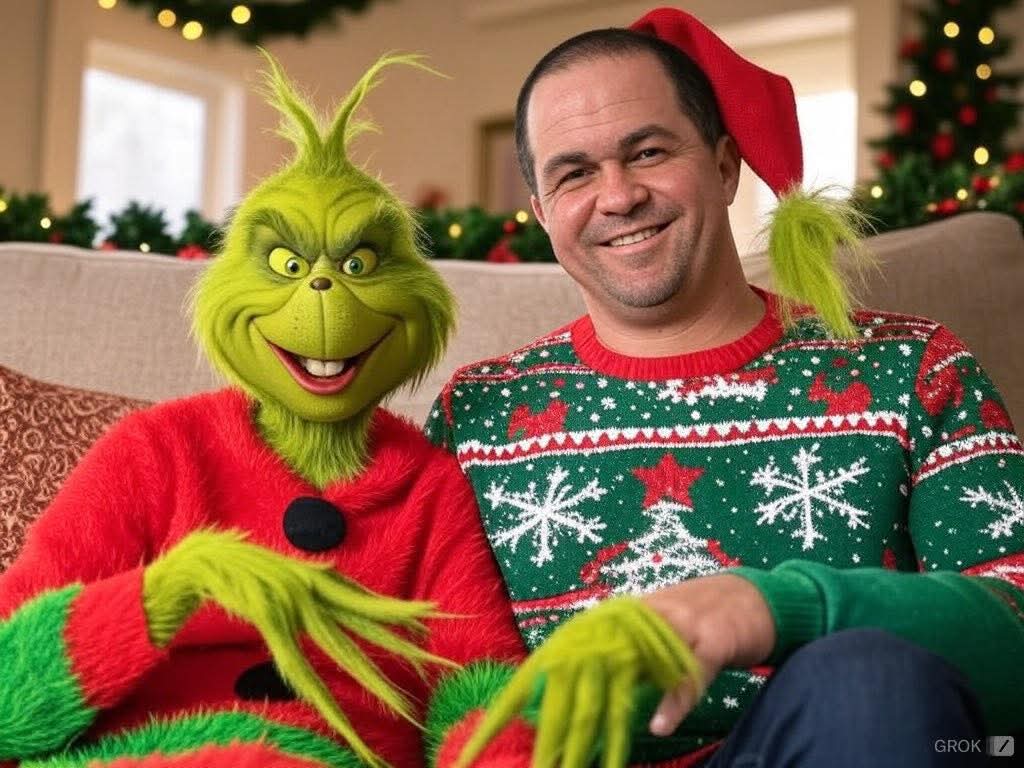 El_Hincha12's tweet image. Las dos personas que le arruinaron  la navidad a muchas personas. 😂😂

#FelizNavidad2024
#MerryChristmas