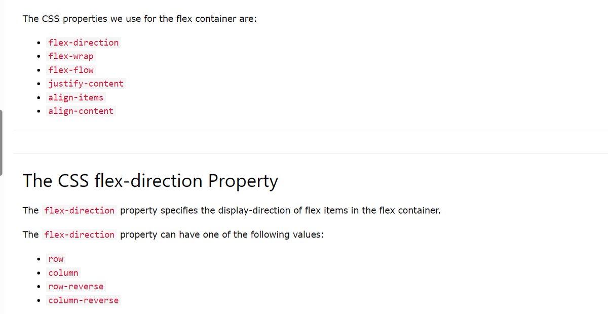SagaaDev's tweet image. Learning CSS Flexbox Properties
Should I have to recognise all of these?

#cssflexbox #WebDevelopment 
@yu_angela