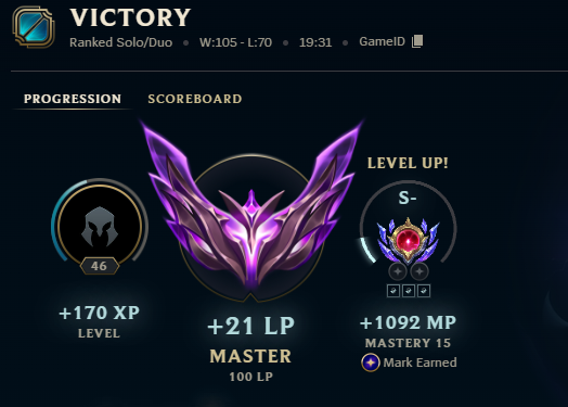 N00D33LL's tweet photo. idk this season is intresting, 4th acc in master for this season i hope all had a great christmas :) https://t.co/cw3EuzAkcS