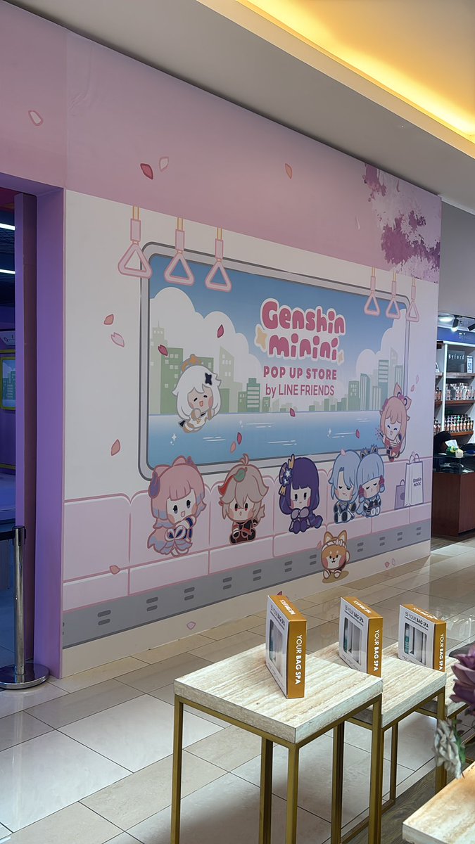 peterboy's tweet photo. #GenshinImpactxLINEFRIENDS #genshinminini_popup #Genshinminini_in_Jakarta 

@Genshinminini https://t.co/0hM3qHFA4c