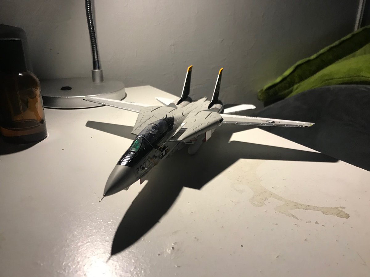 masathegator's tweet photo. Ratio with fucking epic Jolly Rogers F-14. https://t.co/Fe4uCJsjHf