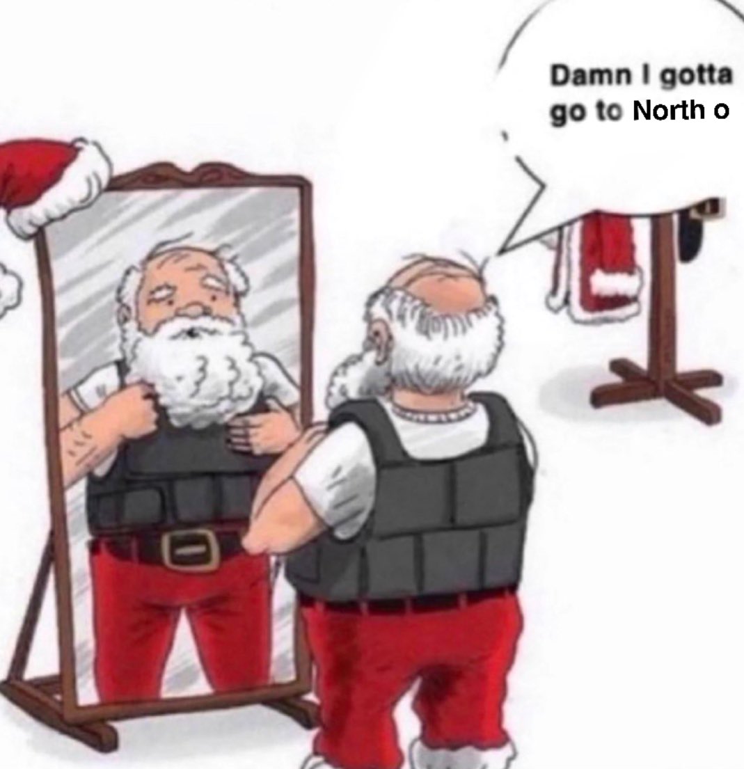 Merry Christmas to all the burners out there #westsidek