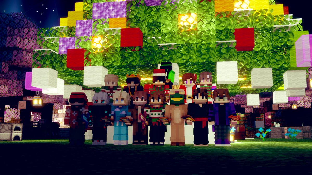 Charge SMP Christmas Day! <a href="/theChargeSMP/">Charge SMP</a>