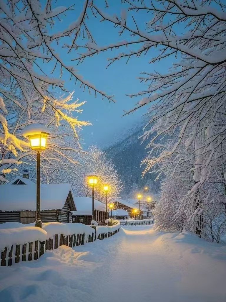 GraceXu132's tweet photo. 雪一落就美成了诗
The snow becomes a poem as soon as it falls. https://t.co/i9tF1fCtqF