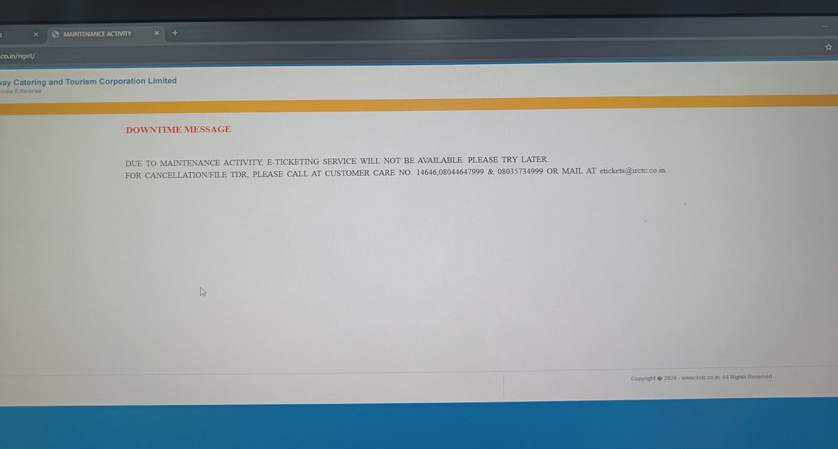 GajananSomase1's tweet image. Unable to log in to my account since 9:55 AM, but agents can log in easily via agent login and sell tickets at double the price. This is highly unfair. Please address this issue immediately. #IRCTC #RailwayHelp&quot; @IndianRailMedia
@AshwiniVaishnaw @RailMinIndia @PMOIndia @AmitShah