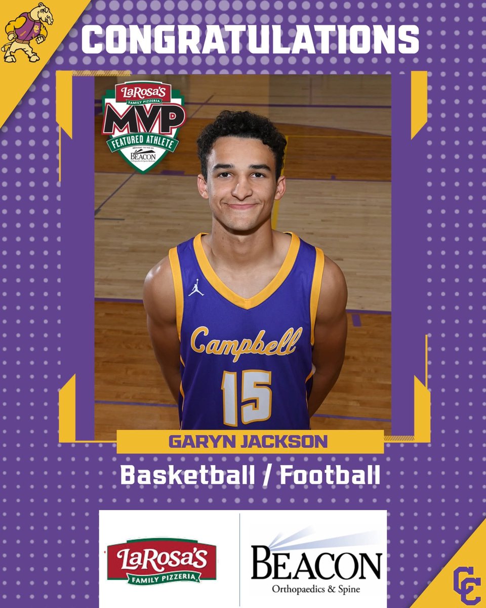 Congratulations to Available 2025 Guard <a href="/garyn_jackson/">Garyn Jackson</a> being named 
LaRosa’s MVP on the week!

Current Averages through 10 Games
15 PPG, 7 APG, 6 RPG, &amp; 2 SPG