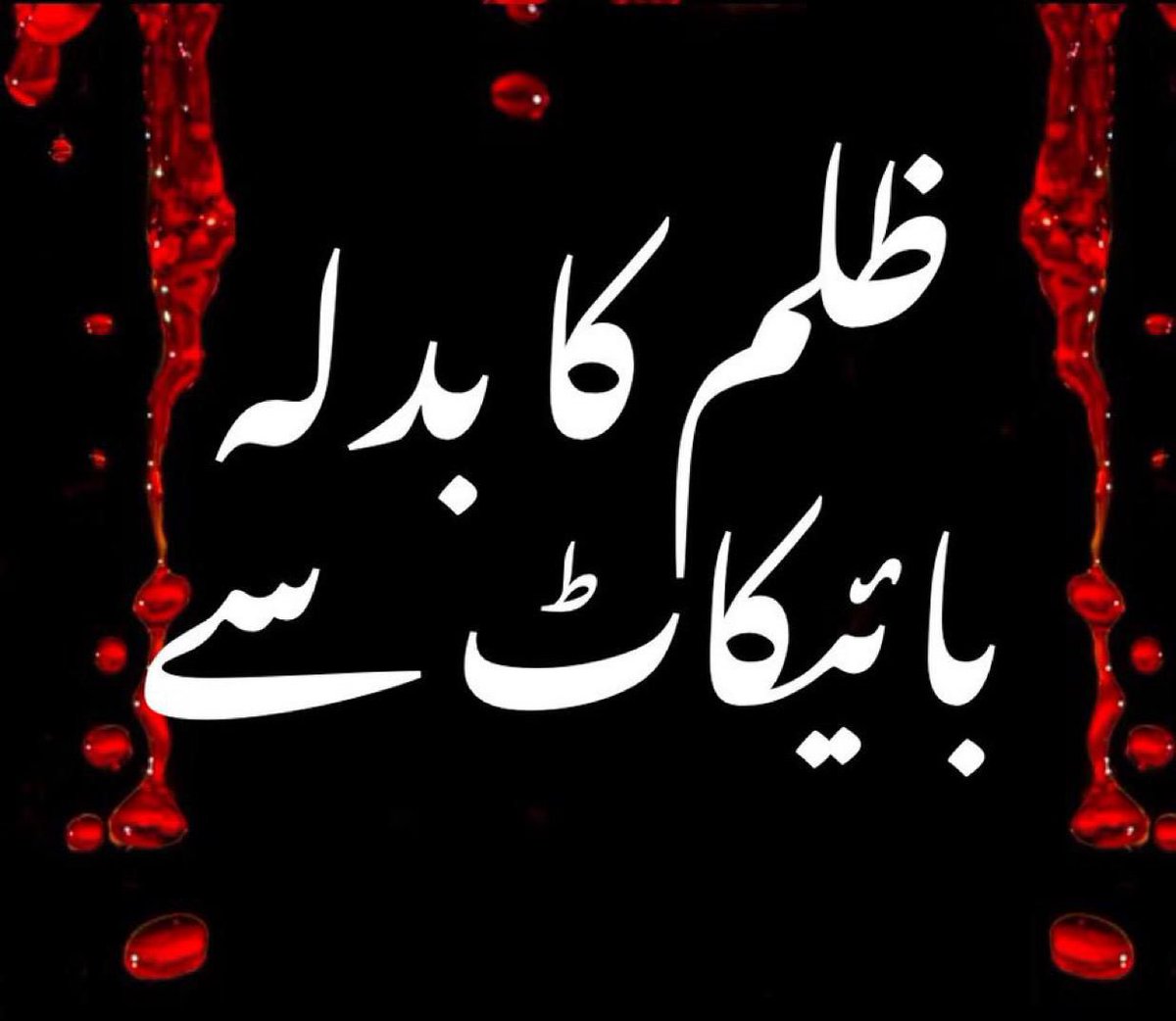InsafPK's tweet photo. گولی کا بدلہ بائیکاٹ سے 
مینڈیٹ چوری کا بدلہ بائیکاٹ سے
ظلم کا بدلہ بائیکاٹ سے 

#سول_نافرمانی_کی_تحریک https://t.co/8pkEqD0KqL