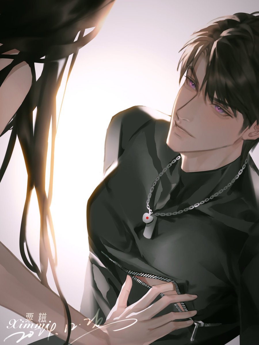 realccc_'s tweet photo. #LoveandDeepspace #恋と深空 #Caleb #夏以昼 哥？摸一下没关系吧……🥺 https://t.co/LcEUhAS487