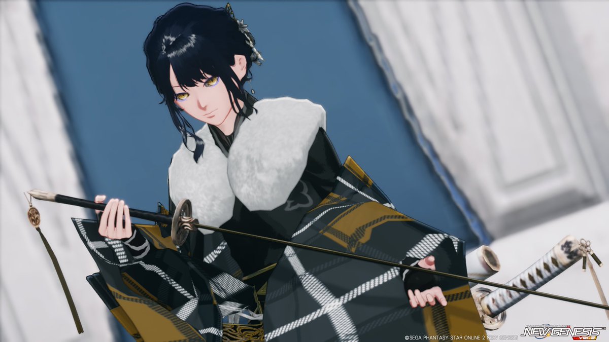 KrT_pso2S7's tweet image. 参加感(？

#PSO2男の娘同盟