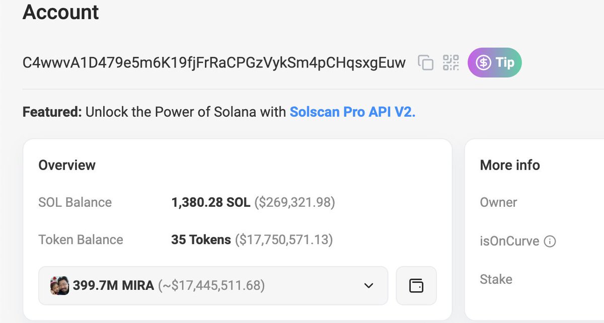 Absolute mayhem in the trenches today!

<a href="/blader/">Siqi Chen</a> posted his solana wallet for donations during a fundraising drive for his daughter Mira and the trenchers sent him 8 figures! 

Best present Mira could ask for! 

Merry Christmas degens