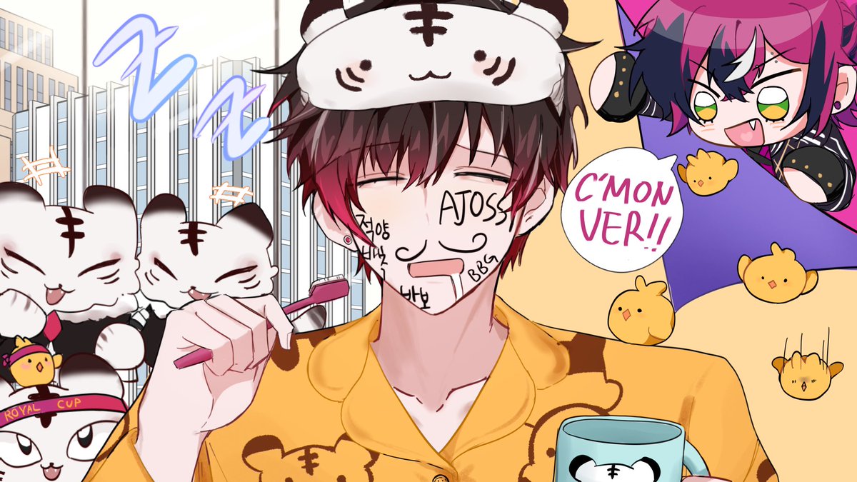 tsussi_'s tweet photo. Kya OSTU EVERYONE!!
Im so happy I got to be part of this project🥹🙏 thank you so much for having me!! https://t.co/10VXKh59TS