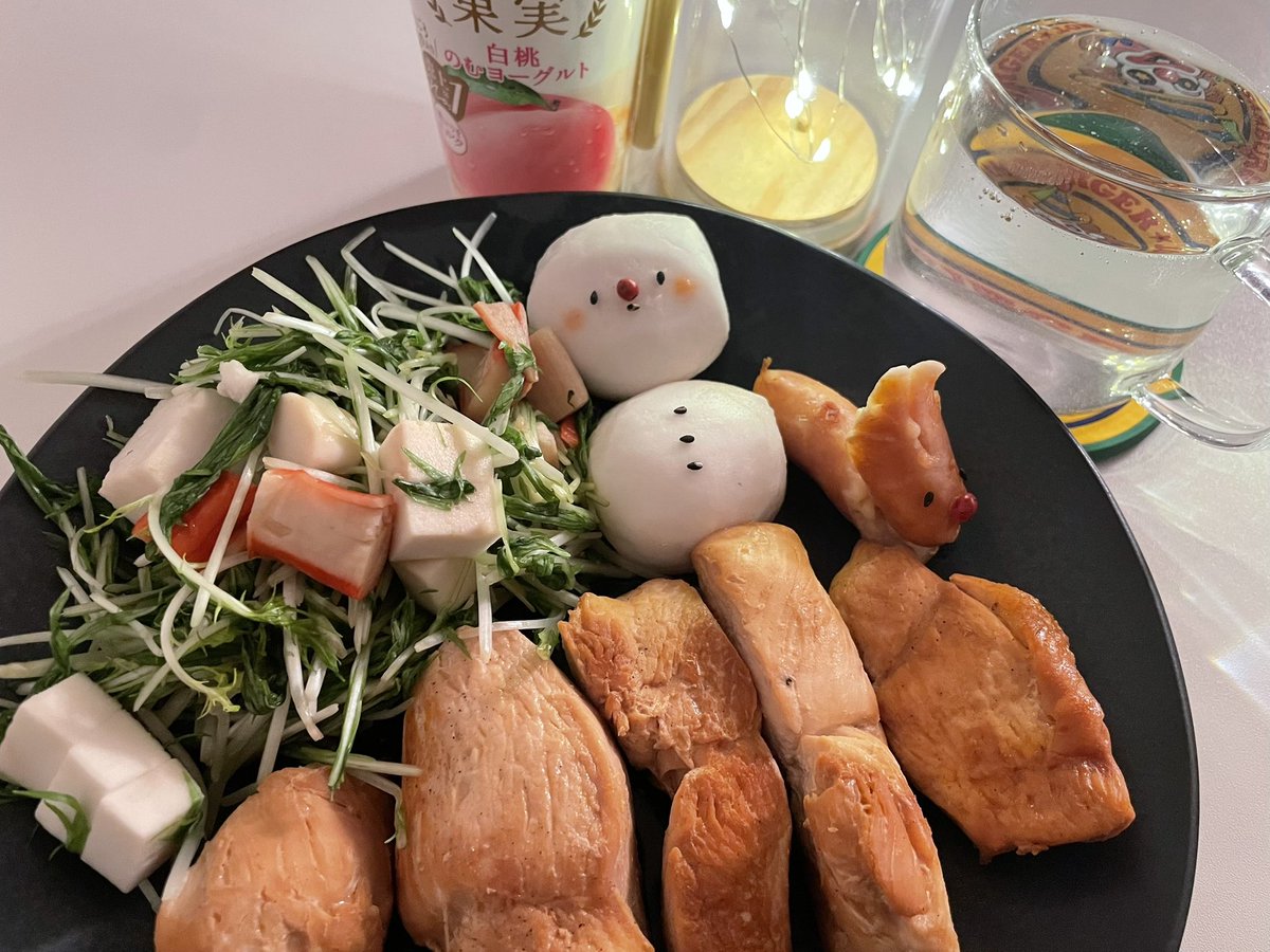 _____N1011's tweet photo. クリスマスのごはん色々作れて楽しかった https://t.co/m139HNt35F