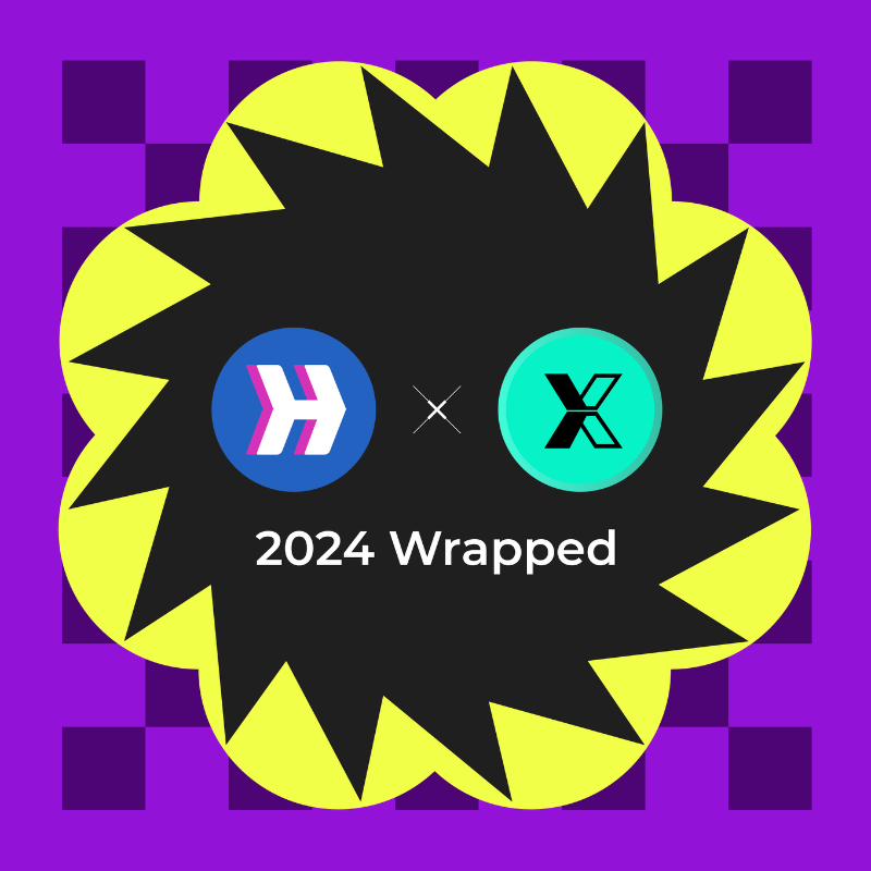 LogX_trade's tweet photo. Wrapping Permissionless 2024 💨

You didn’t just trade. You moved:

🌌 Across 15+ chains
💰 Supported 25+ collaterals, your assets were stacked
📦 $8.36M stables &amp; 298M+ $LOGX tokens flowed, liquidity on repeat
👾 69K wallets joined
📤 106K+ messages relayed

Thanks @hyperlane.