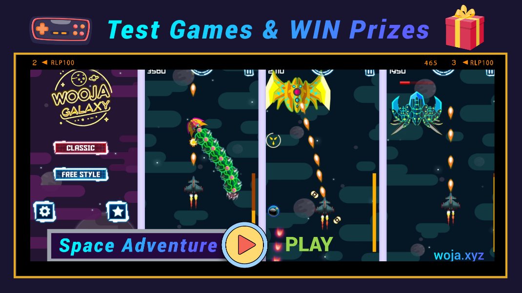 WOJA Games tweet media