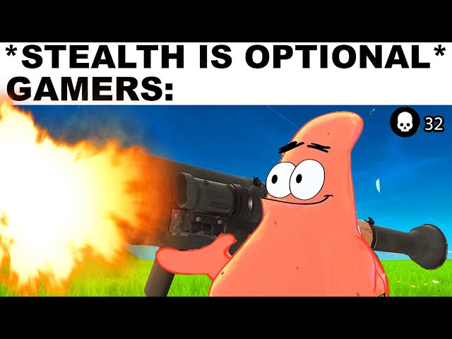 GamerBoiSumit's tweet photo. Never heard of her. Let’s blow everything up!💥👀#RushLife #GamingHumor #StealthIsOverrated https://t.co/Ud4sjd5noE