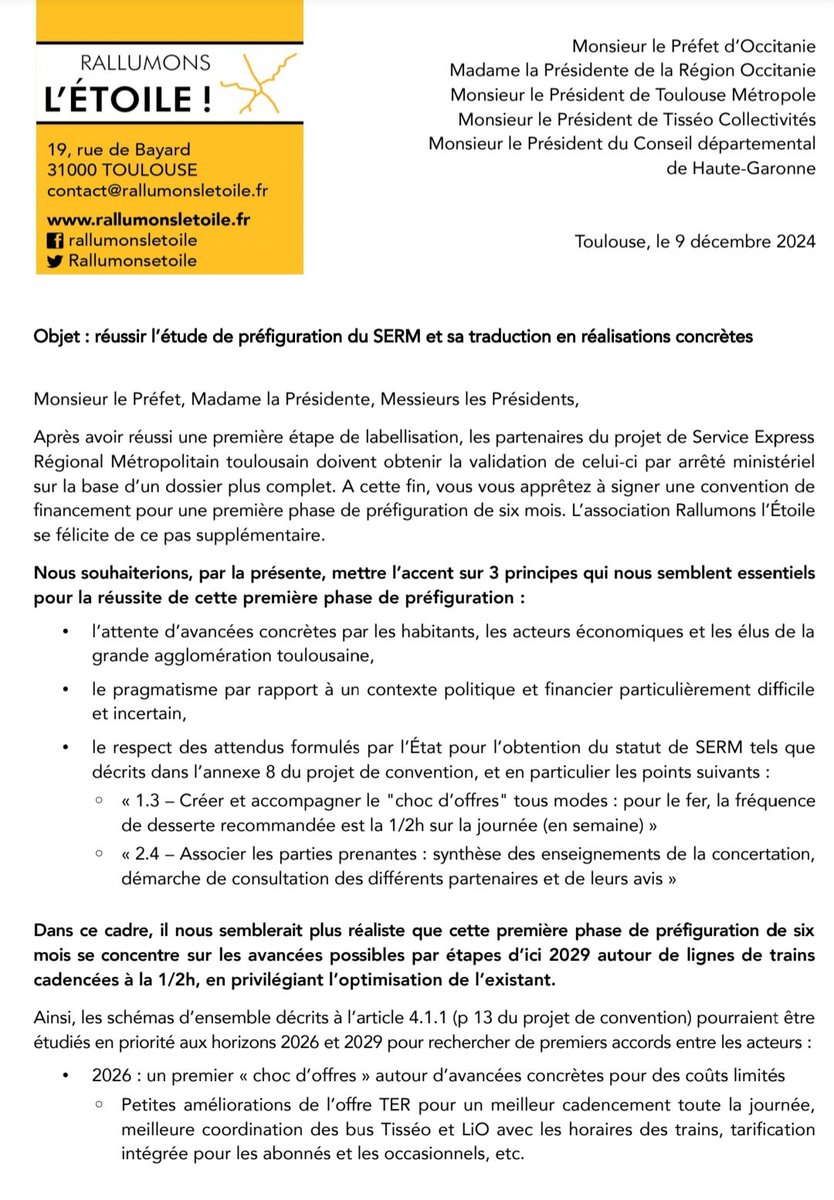 Rallumons l'Etoile ! tweet media