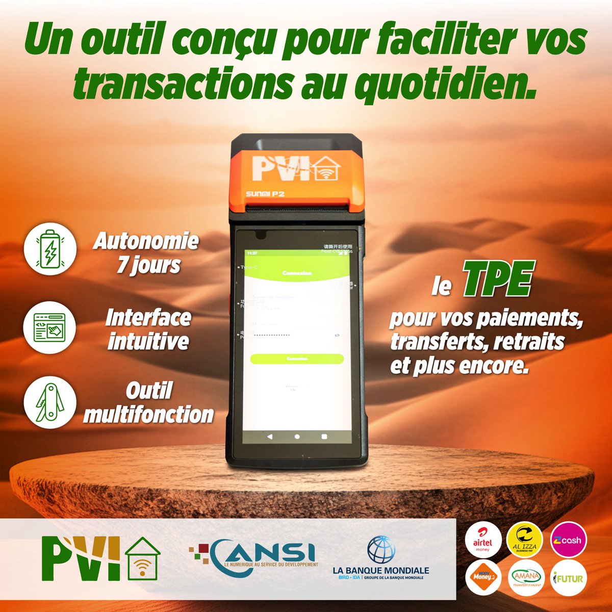 PVI Niger tweet media