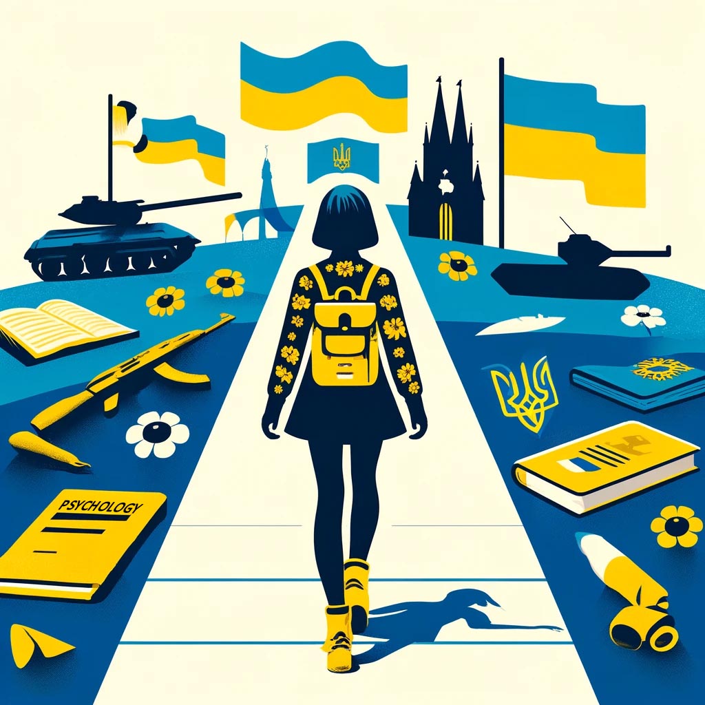 A new #GivingVoiceTRIBE article: Autoethnography by a 19-year-old Ukrainian student exploring hope, healing, and human kindness. Resilience isn’t just survival—it’s about meaningful contribution. doi.org/10.5644/ama200…