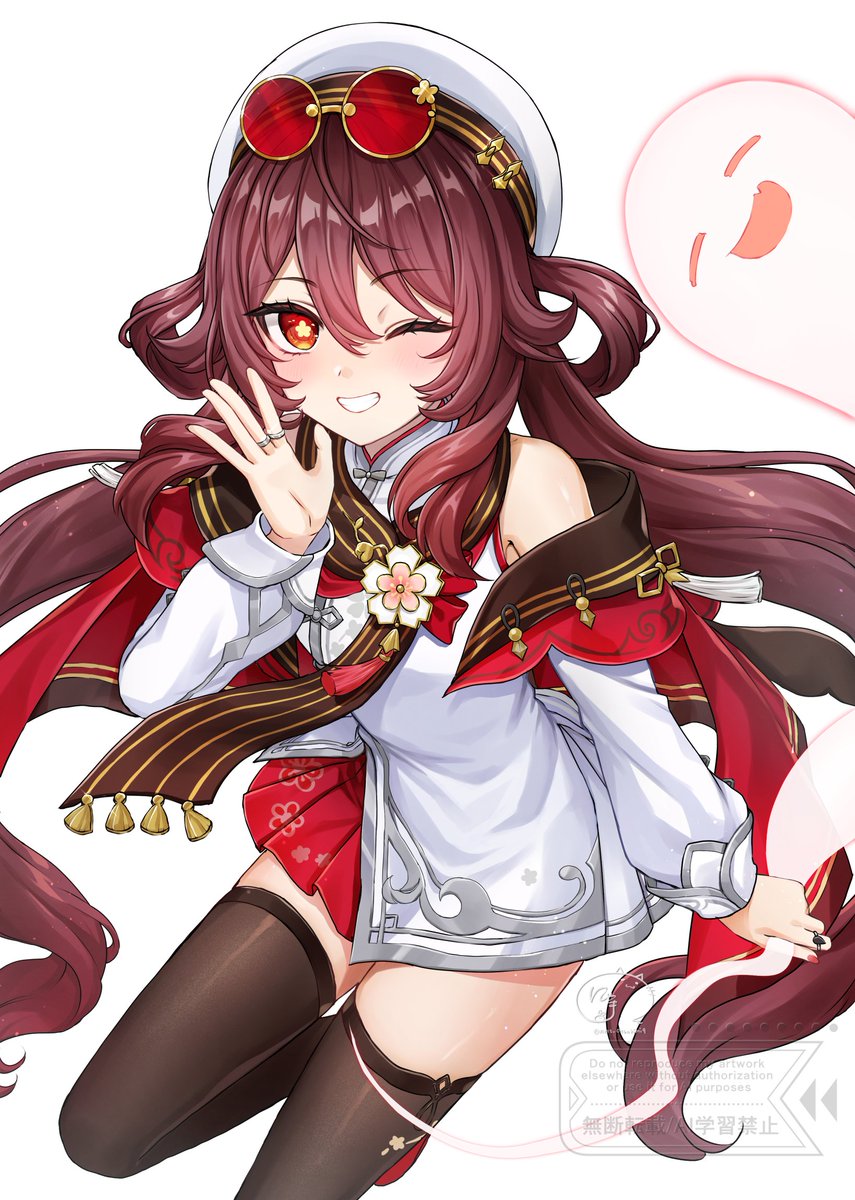 null ,胡桃|フータオ(原神) 「新コーデ胡桃ちゃん#GenshinImpact #原神