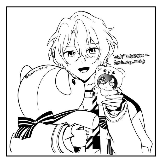 @sh_vsj_221b いいねありがとうございました✨ 