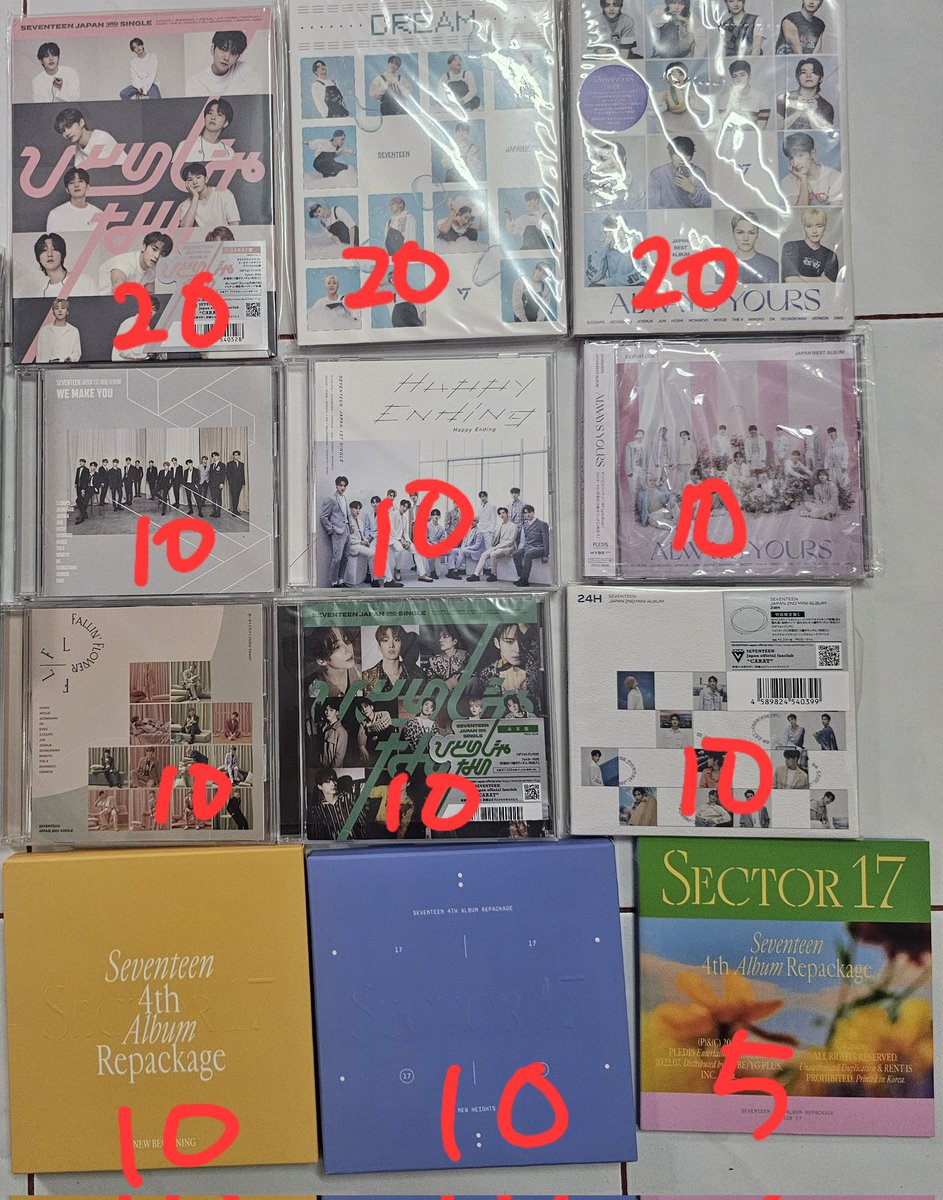 gemini_babies's tweet photo. Unsealed album~

Price as stated. 

No pc no stickers

Buy more can nego on price https://t.co/evzx7H8u03