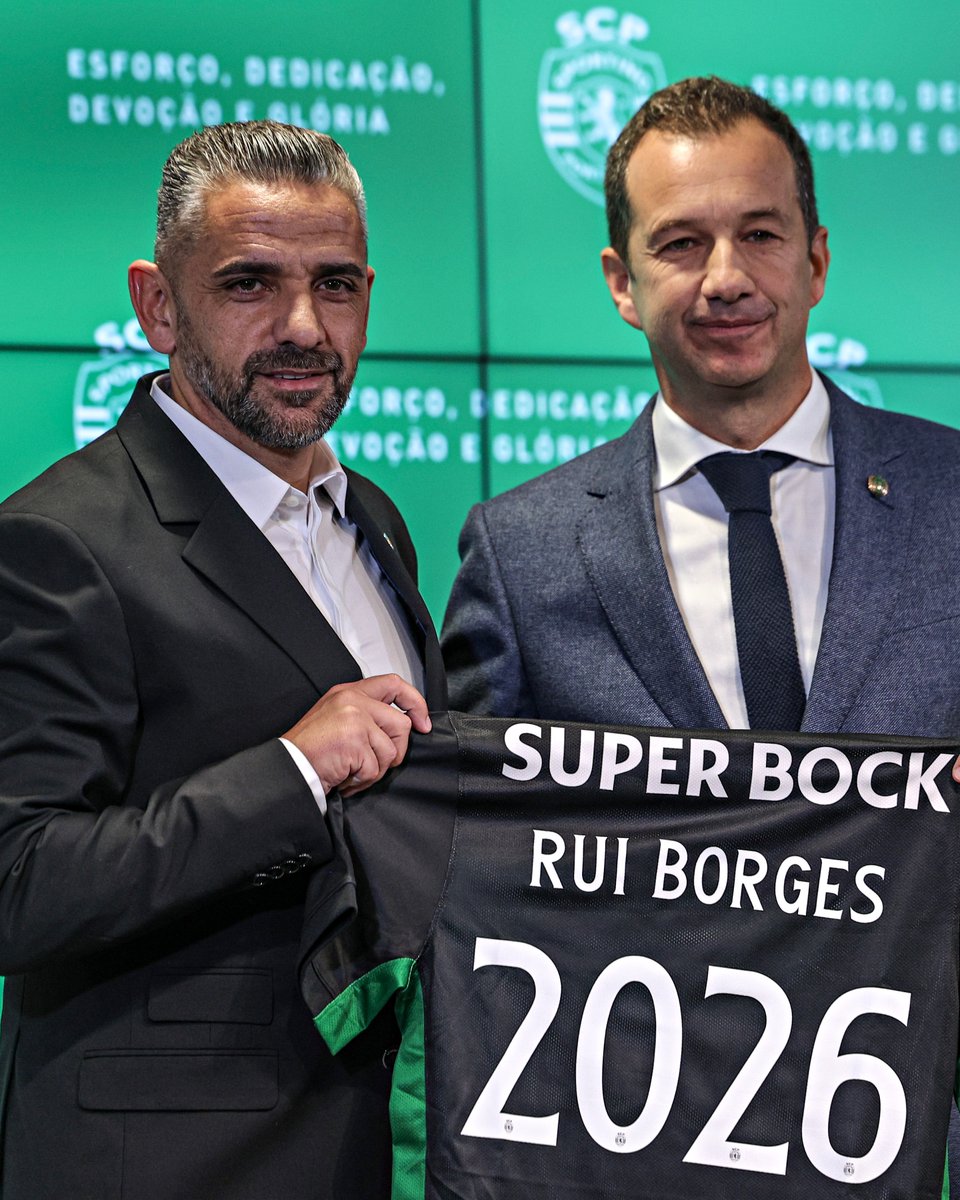 Começa uma nova era em Alvalade.