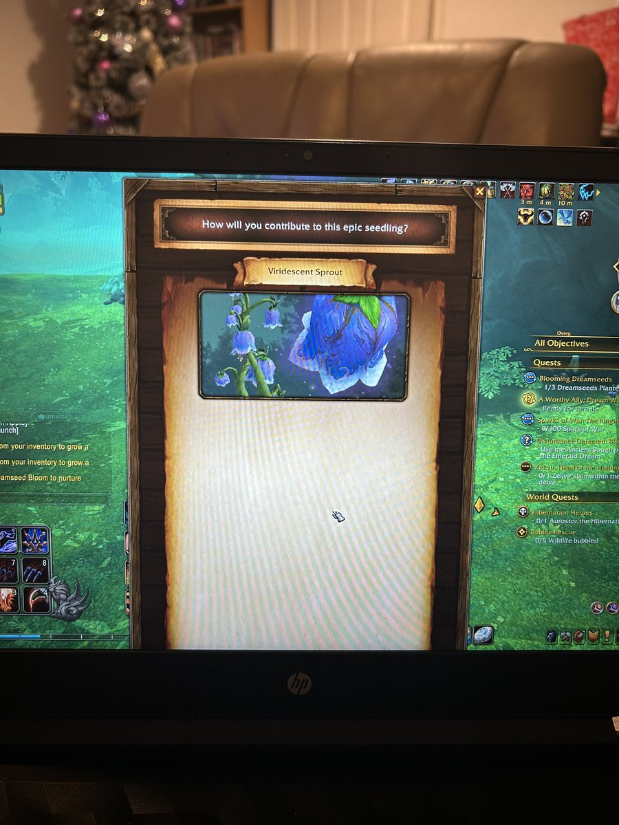 MissTemper9's tweet photo. @Warcraft @WarcraftDevs anyone else having issues with contributing to dreamseeds? Wasted several seeds hoping it was a once time issue. Reported bug ingame but unable to send picture evidence

#wow #worldofwarcraft #bug #annoying https://t.co/MiGvErcf7N