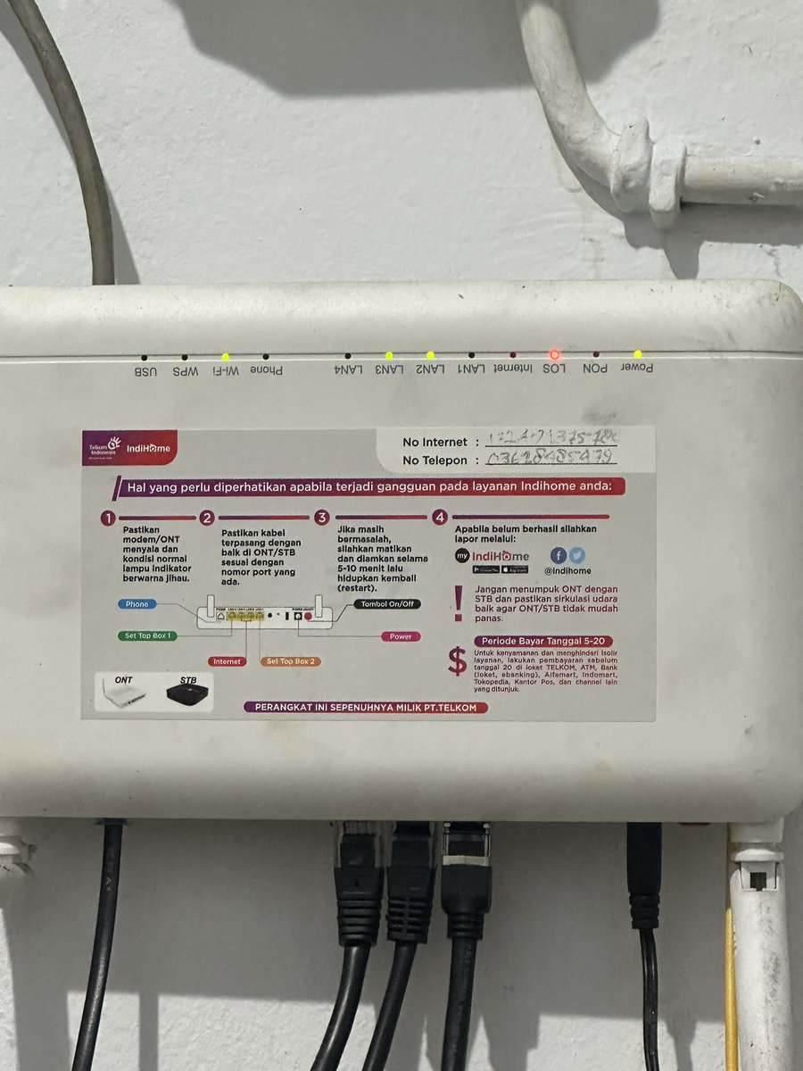 joankyu_co's tweet photo. @IndiHome last day saya komplin
besok saya sdh hancurin itu modem
sampe last post tidak ada tindakan
bye bye https://t.co/icOoZHIqMm
